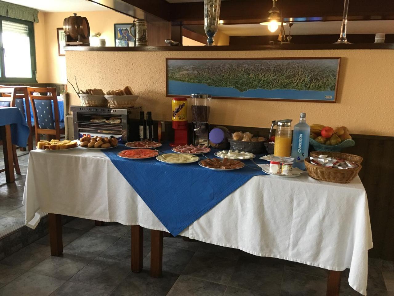 Hotel Brisamar Bañugues Eksteriør billede